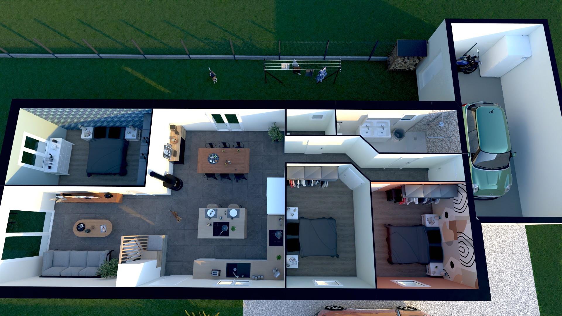 Maison avec terrain à Torcieu (#5147439)