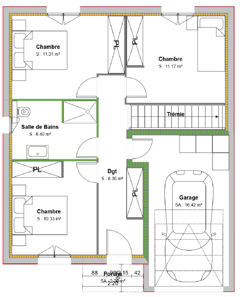 Maison avec terrain à Aoste (#5159691)