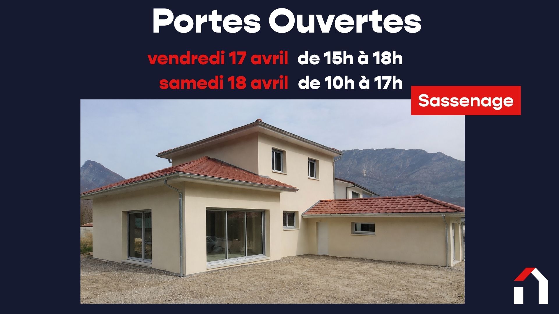 Construction maison – Saint-Étienne-de-Saint-Geoirs (38590)