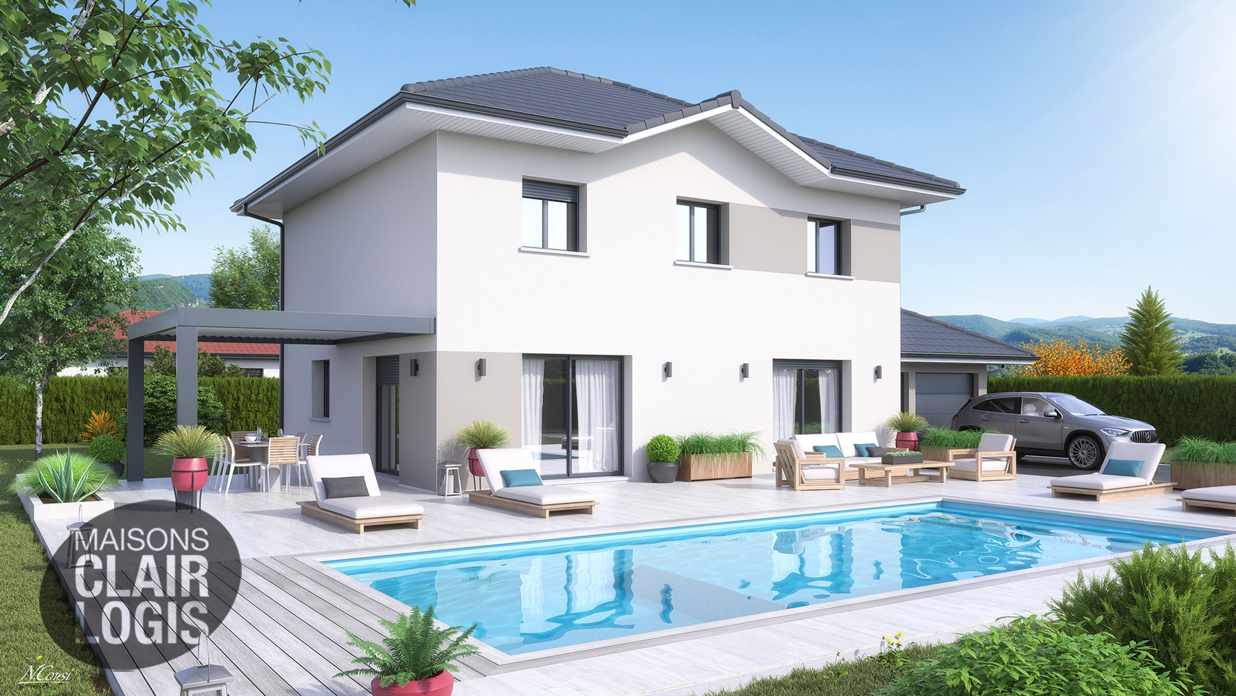 Construction maison – Rancé (01390)