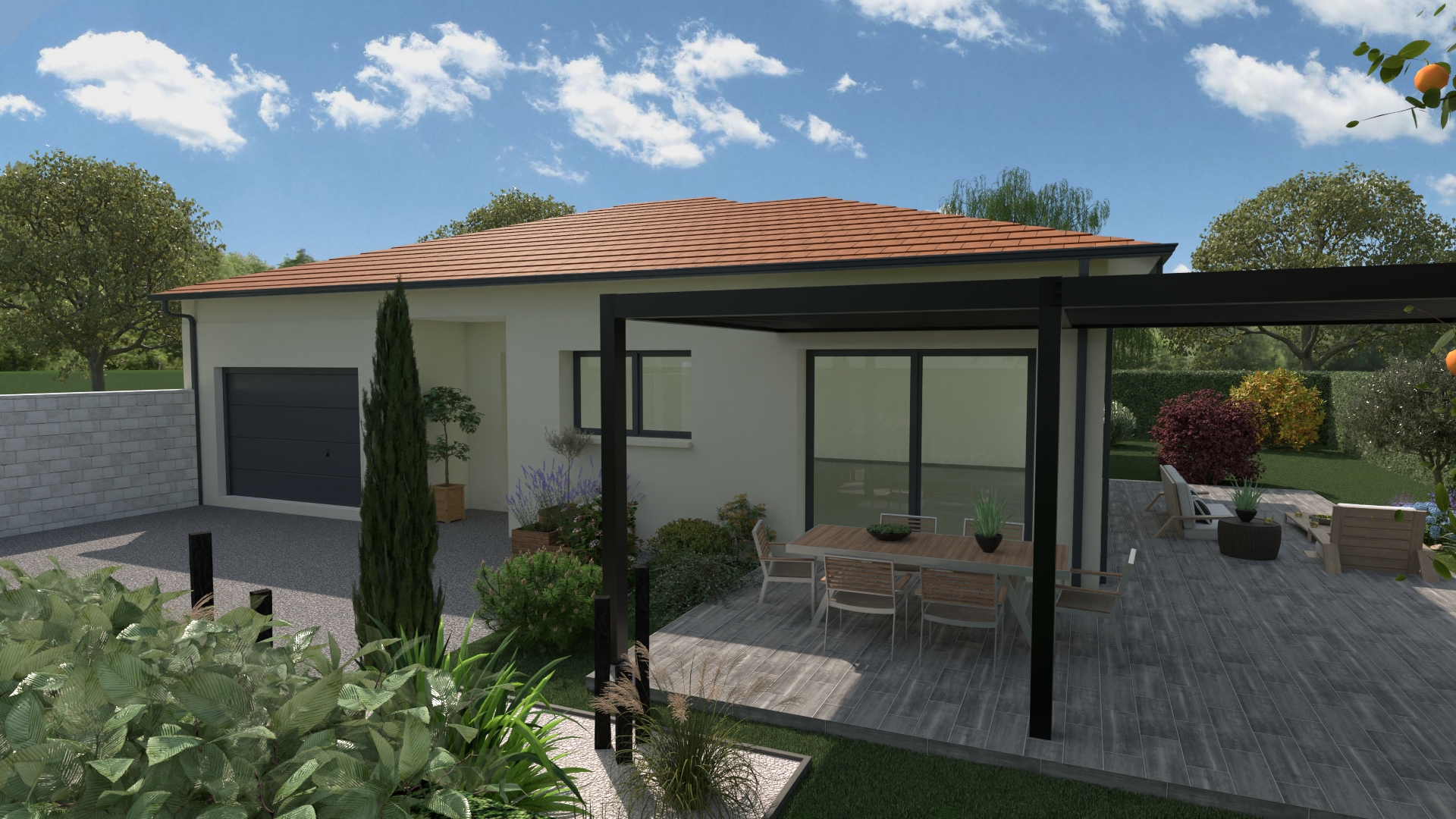 Maison avec terrain à Thil (#5158102)