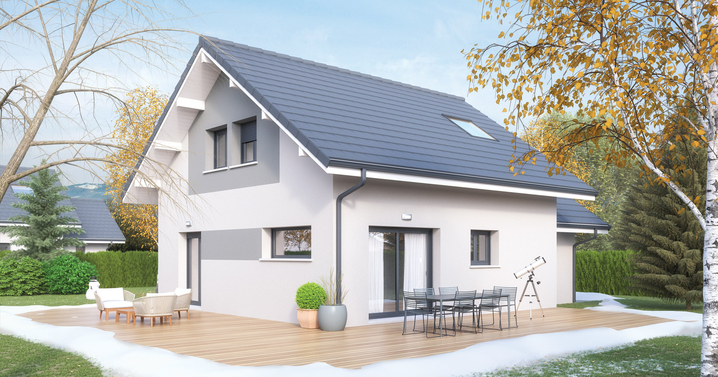 Construction maison – Cernex (74350)