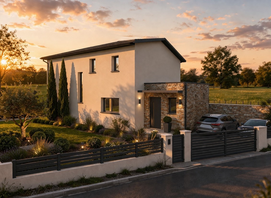 Maison avec terrain à Sainte-Foy-lès-Lyon (#5171676)