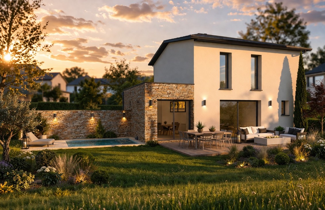 Maison avec terrain à Sainte-Foy-lès-Lyon (#5171676)