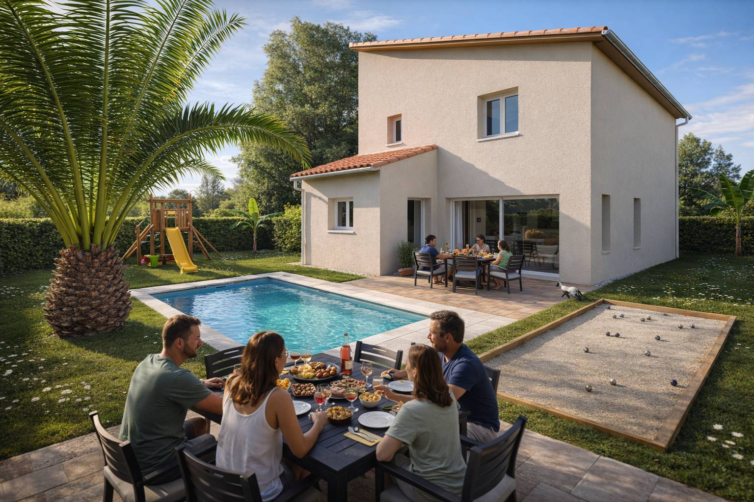 Construction maison – Sauteyrargues (34270)