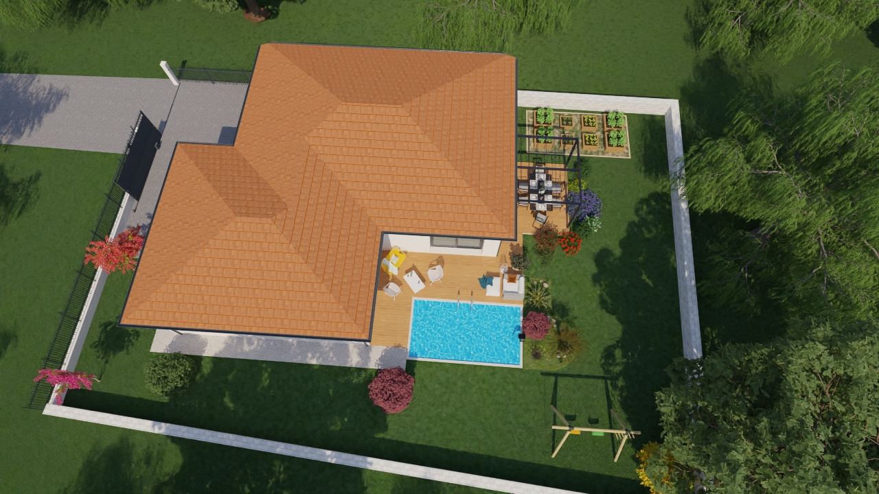 Maison avec terrain à Ternay (#5158110)