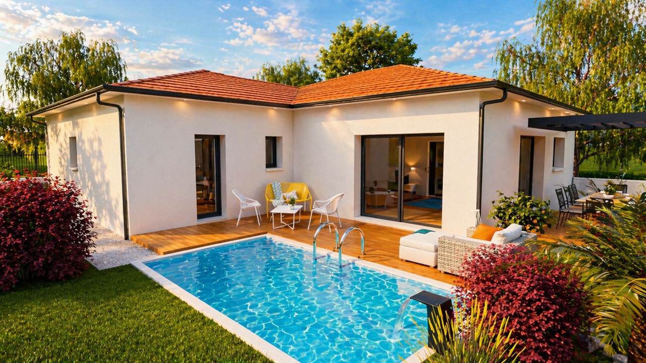 Maison avec terrain à Ternay (#5158110)