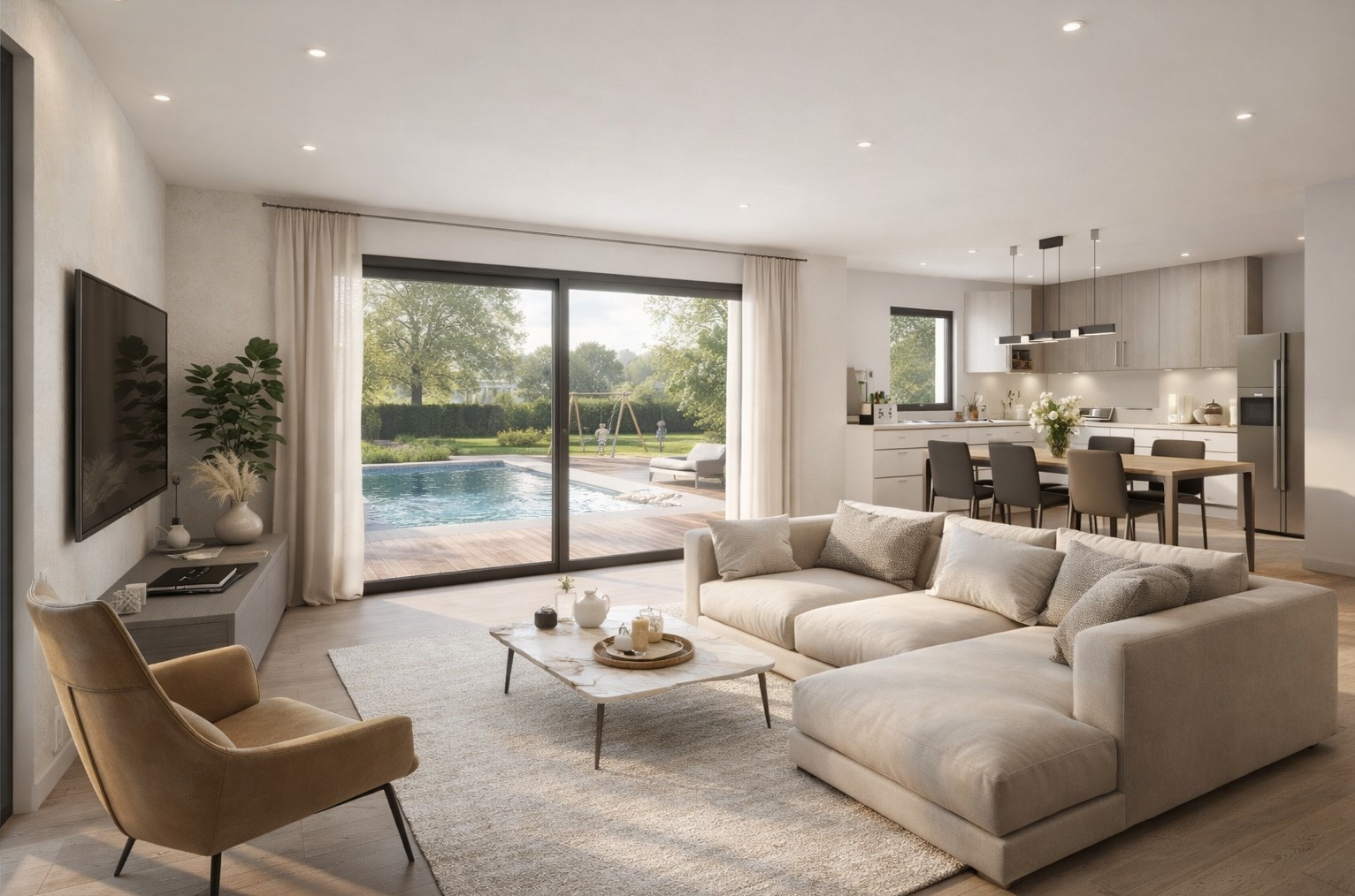 Maison avec terrain à Ars-sur-Formans (#5176746)