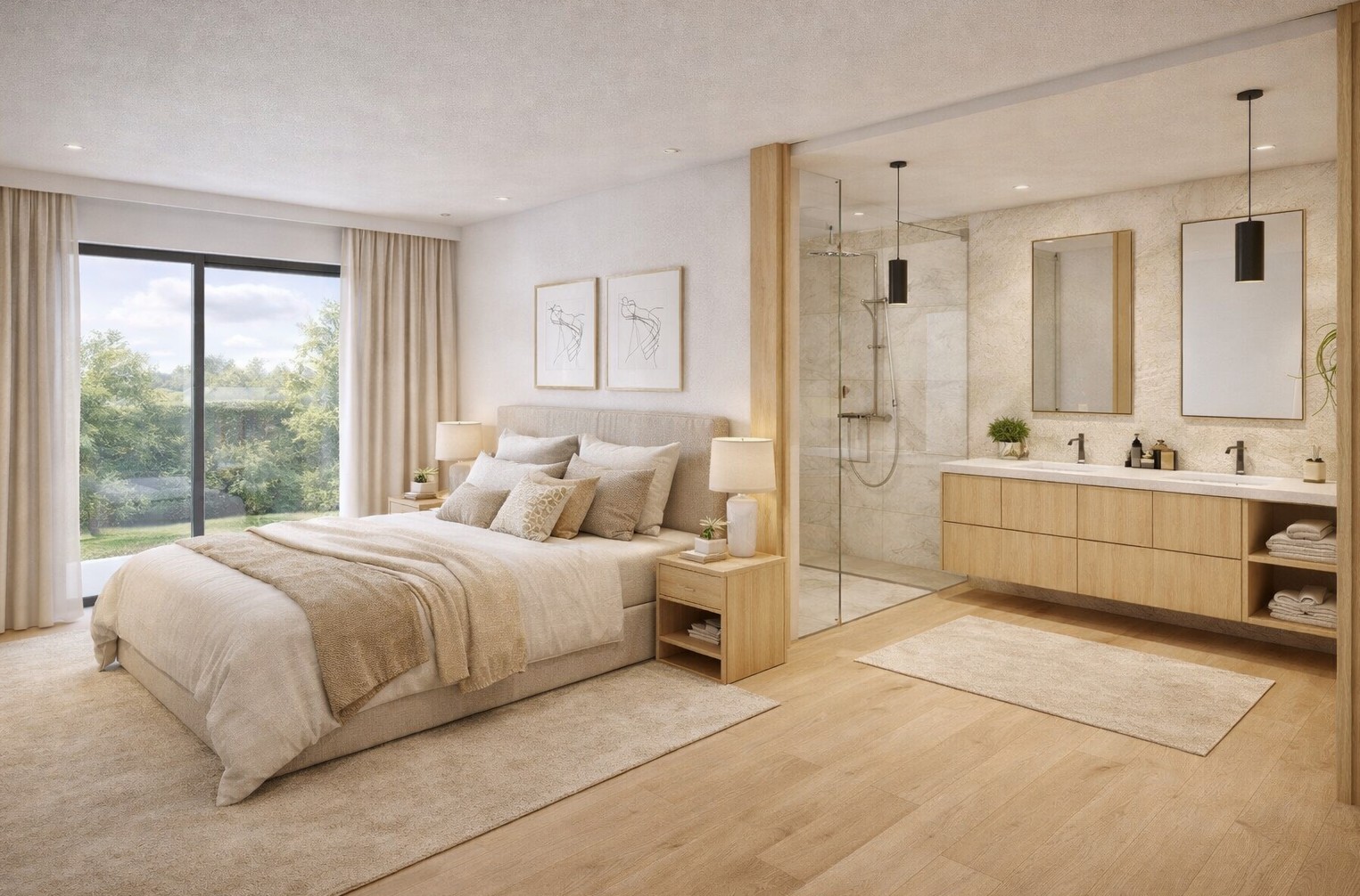 Maison avec terrain à Bons-en-Chablais (#5281735)