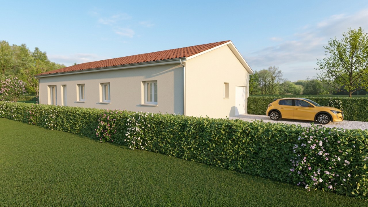 Maison avec terrain à Prissé (#5170991)