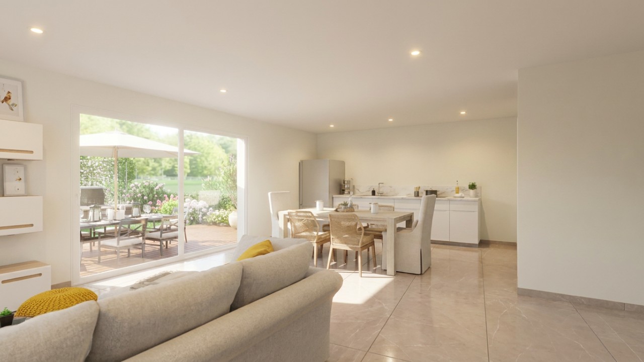 Maison avec terrain à Prissé (#5170991)