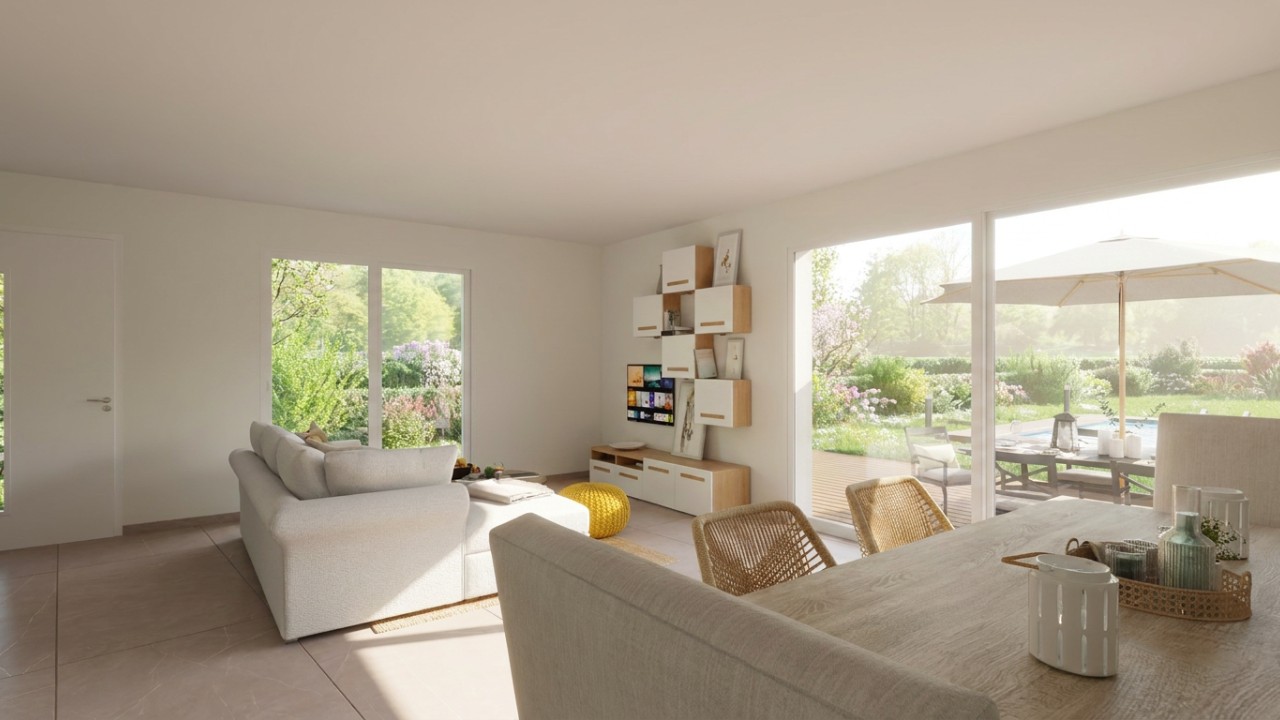 Maison avec terrain à Prissé (#5170991)