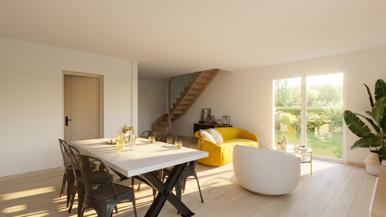 Maison avec terrain à Hurigny (#5170994)