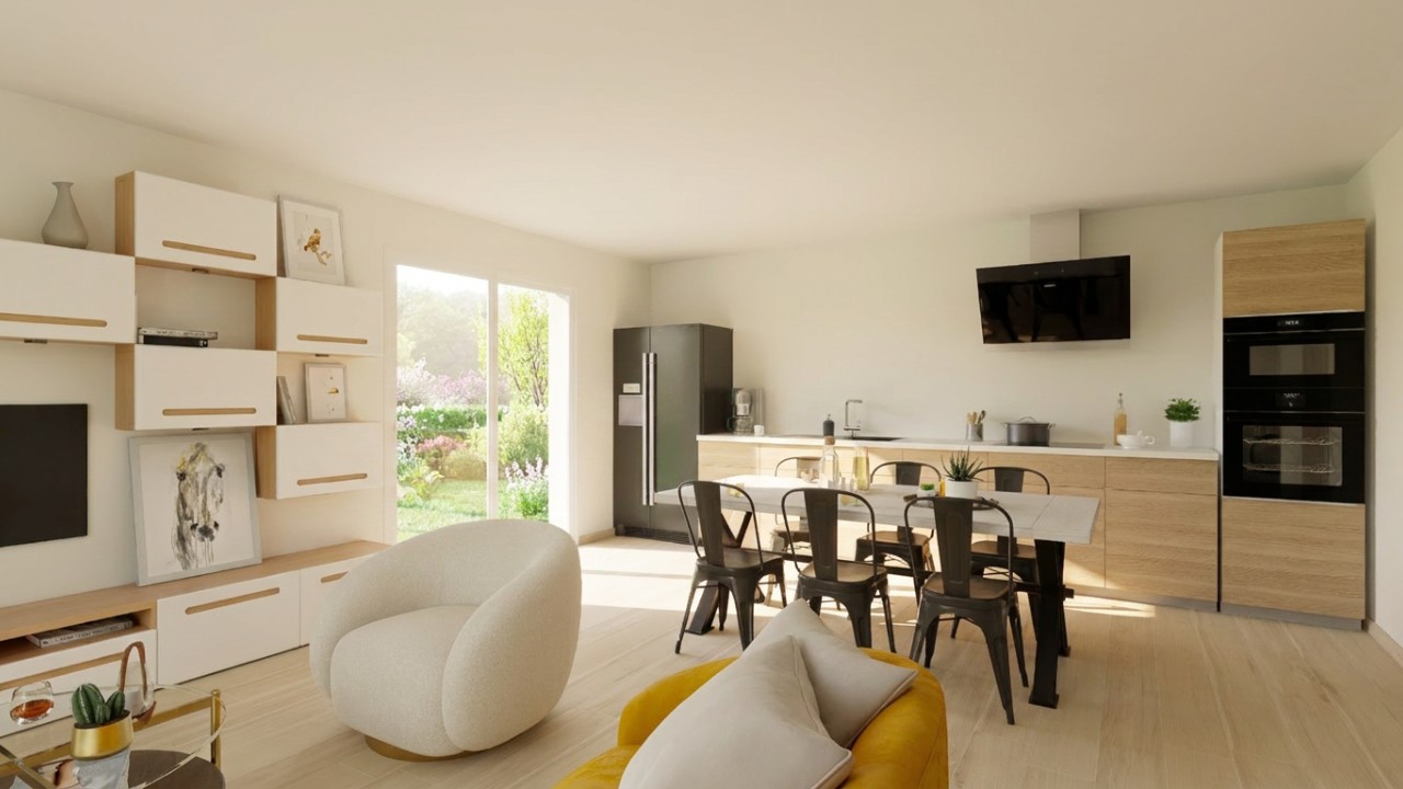 Maison avec terrain à Hurigny (#5170994)