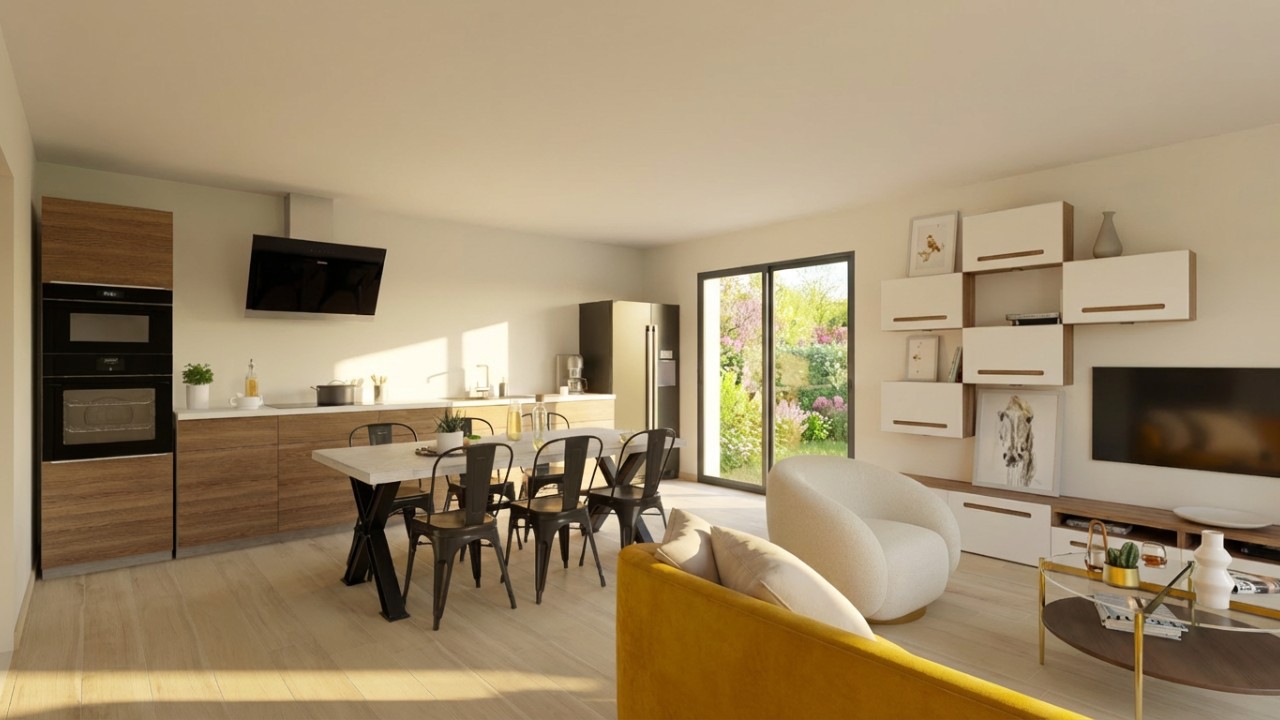 Maison avec terrain à Hurigny (#5170994)