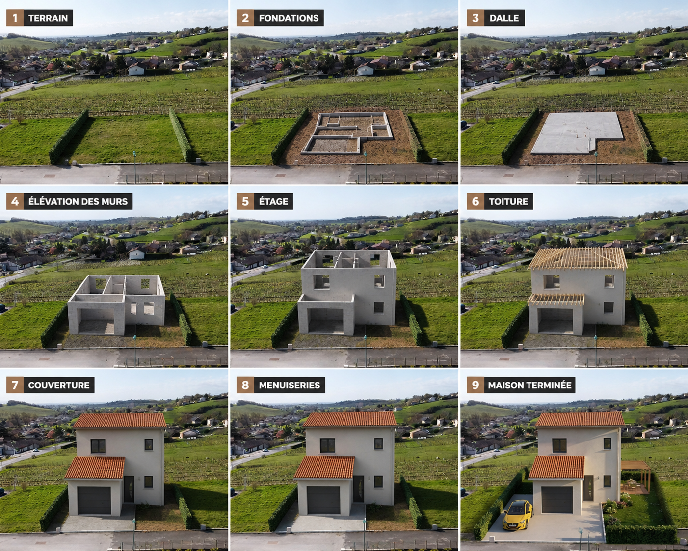 Maison avec terrain à Hurigny (#5170994)
