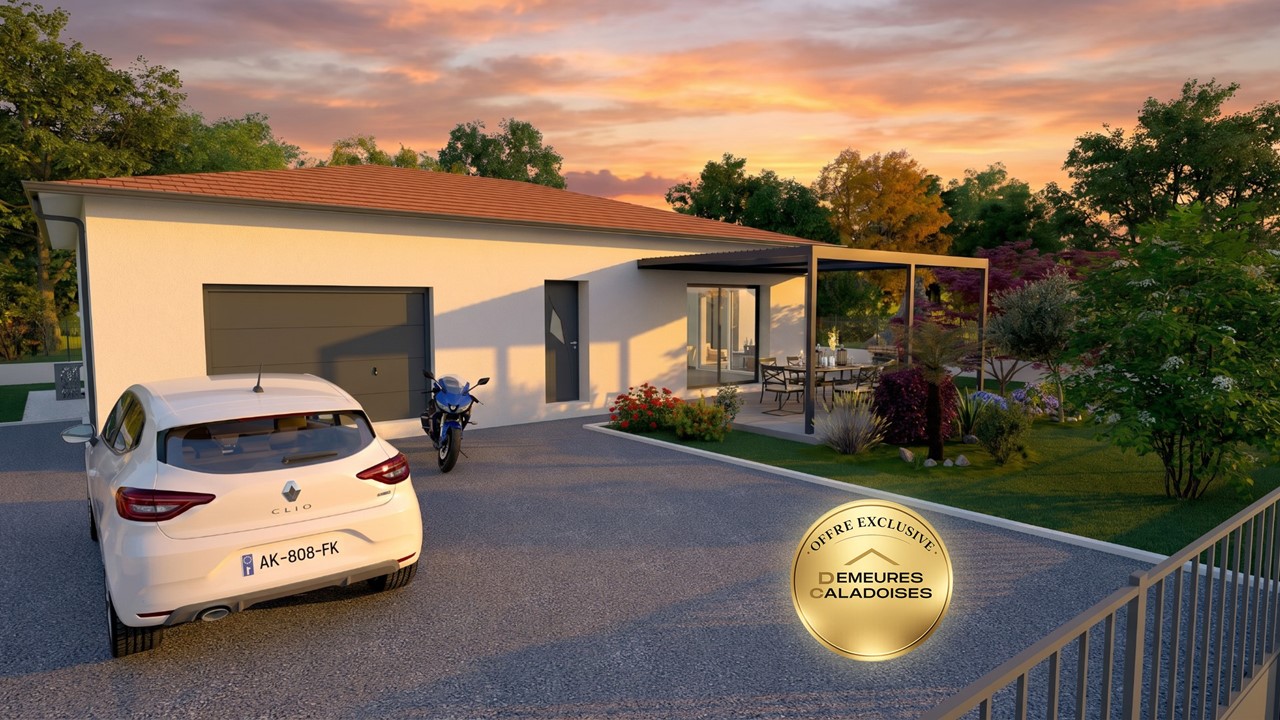 Maison avec terrain à Pizay (#5171591)