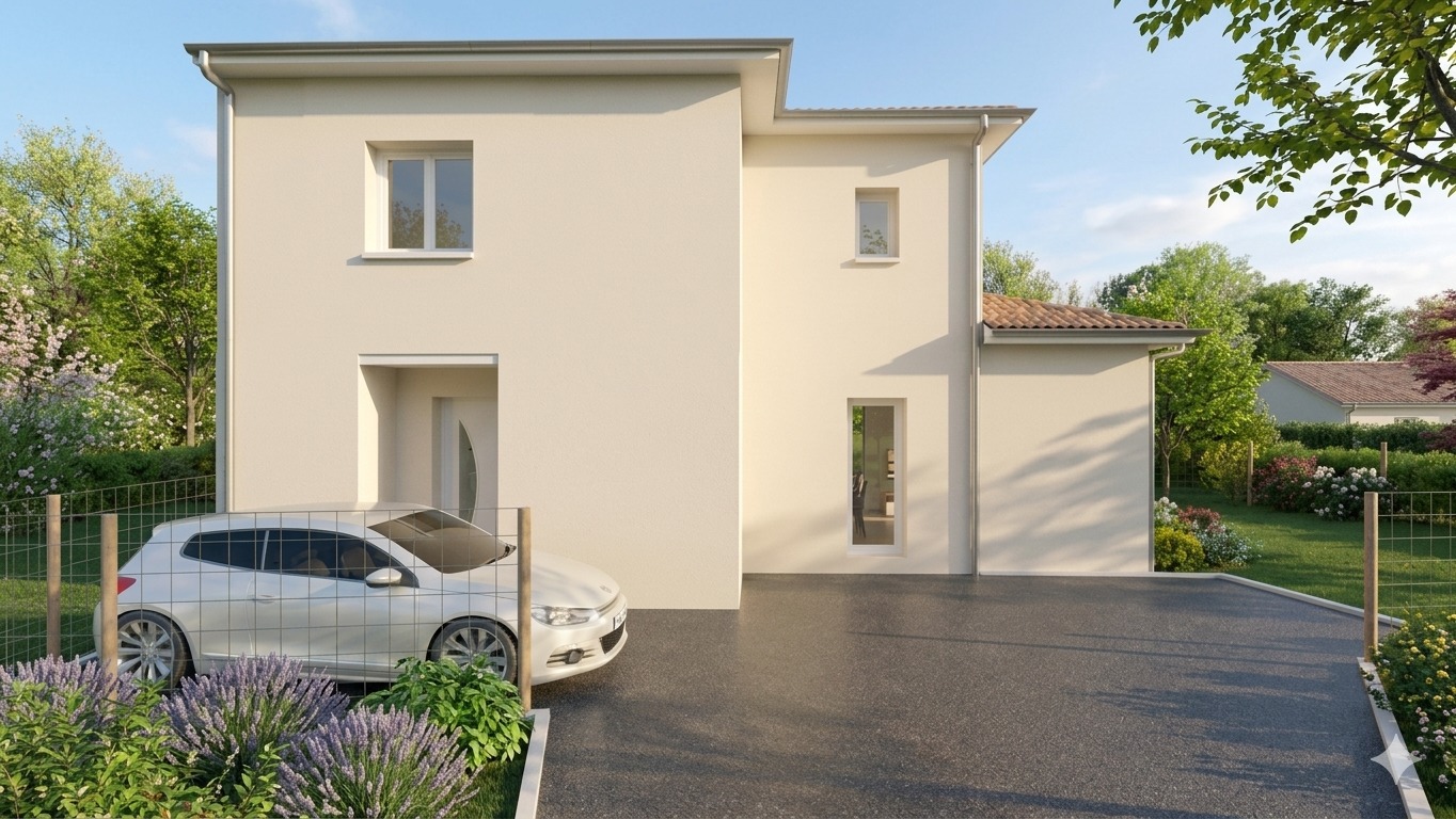 Maison avec terrain à Crêches-sur-Saône (#5171981)