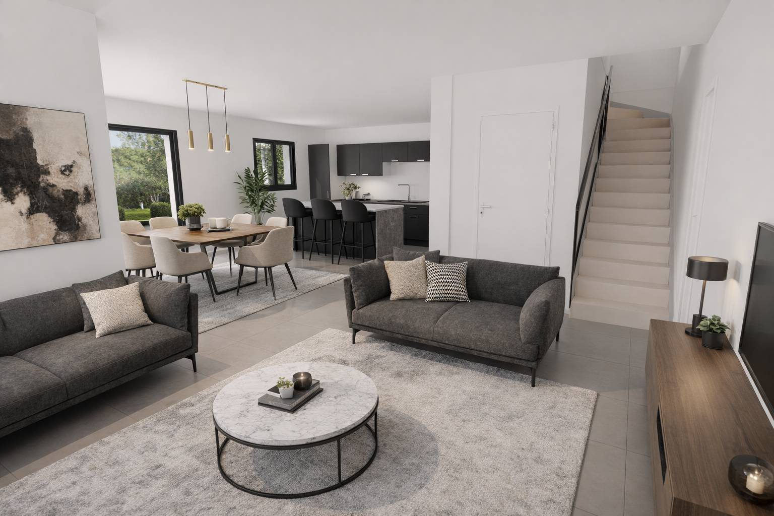 Construction maison – Pizay (01120)