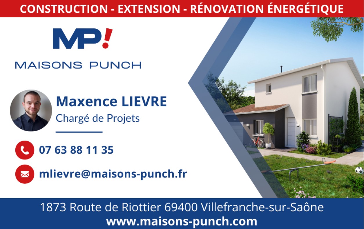 Maison avec terrain à Villefranche-sur-Saône (#5183535)