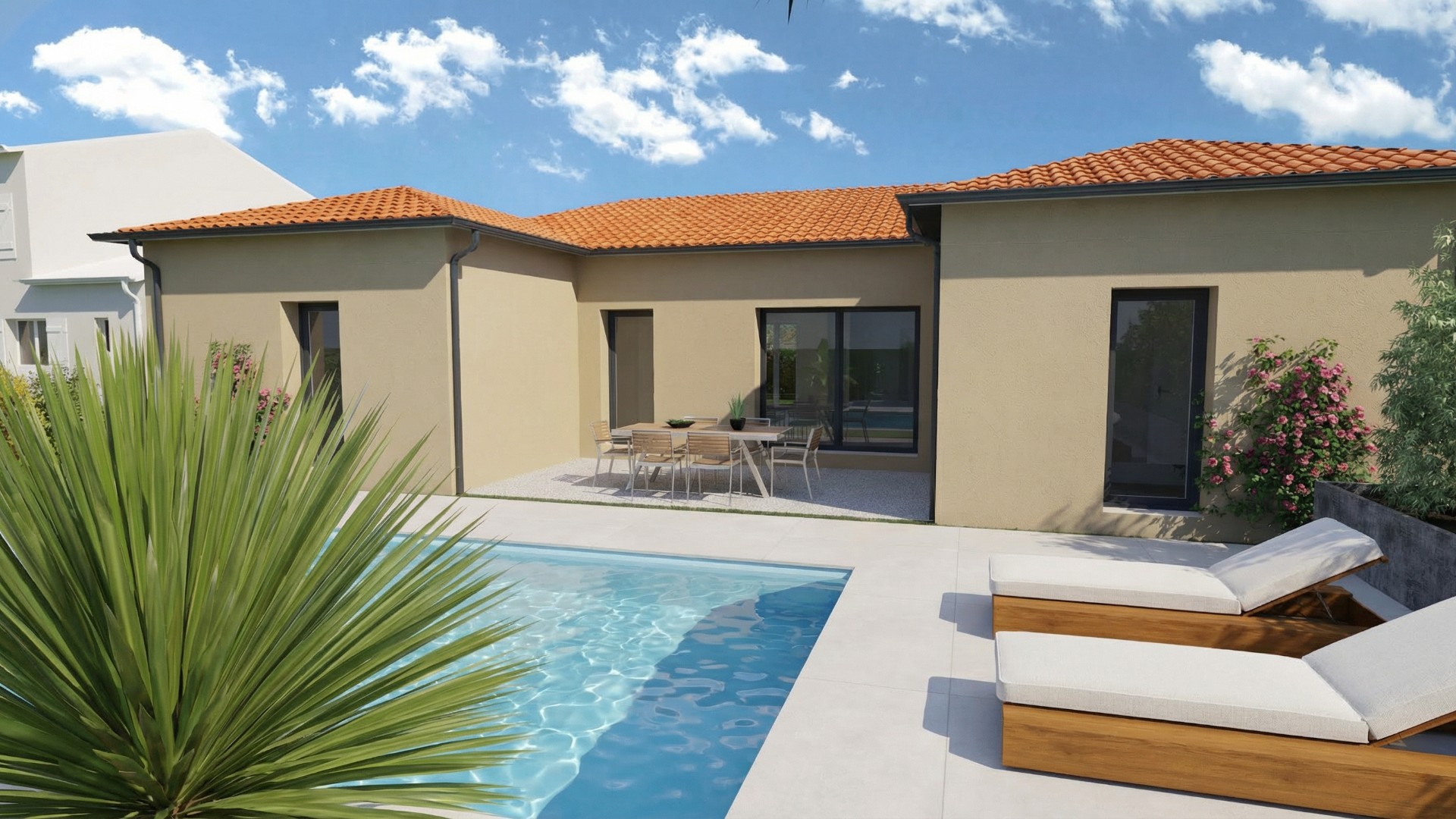 Maison avec terrain à Morancé (#5175586)