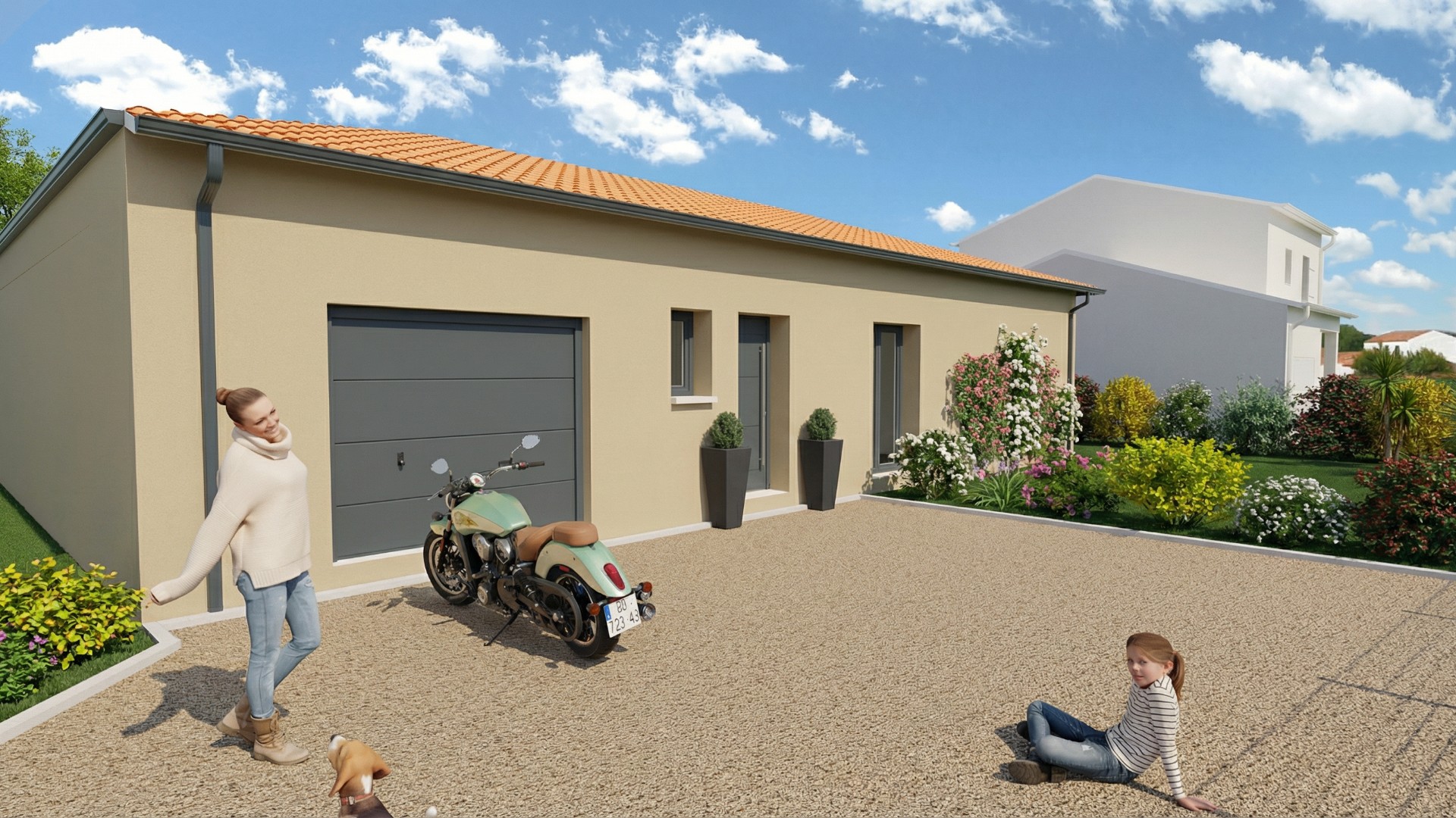 Maison avec terrain à Morancé (#5175586)