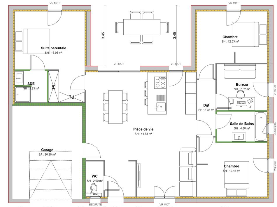 Maison avec terrain à Morancé (#5175586)