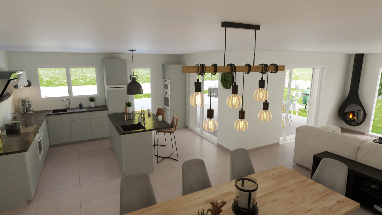Maison avec terrain à Charnay-lès-Mâcon (#5188568)