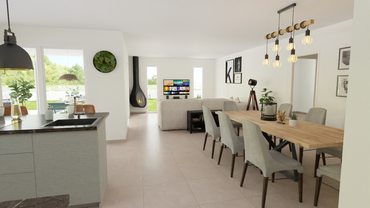 Maison avec terrain à Charnay-lès-Mâcon (#5188568)