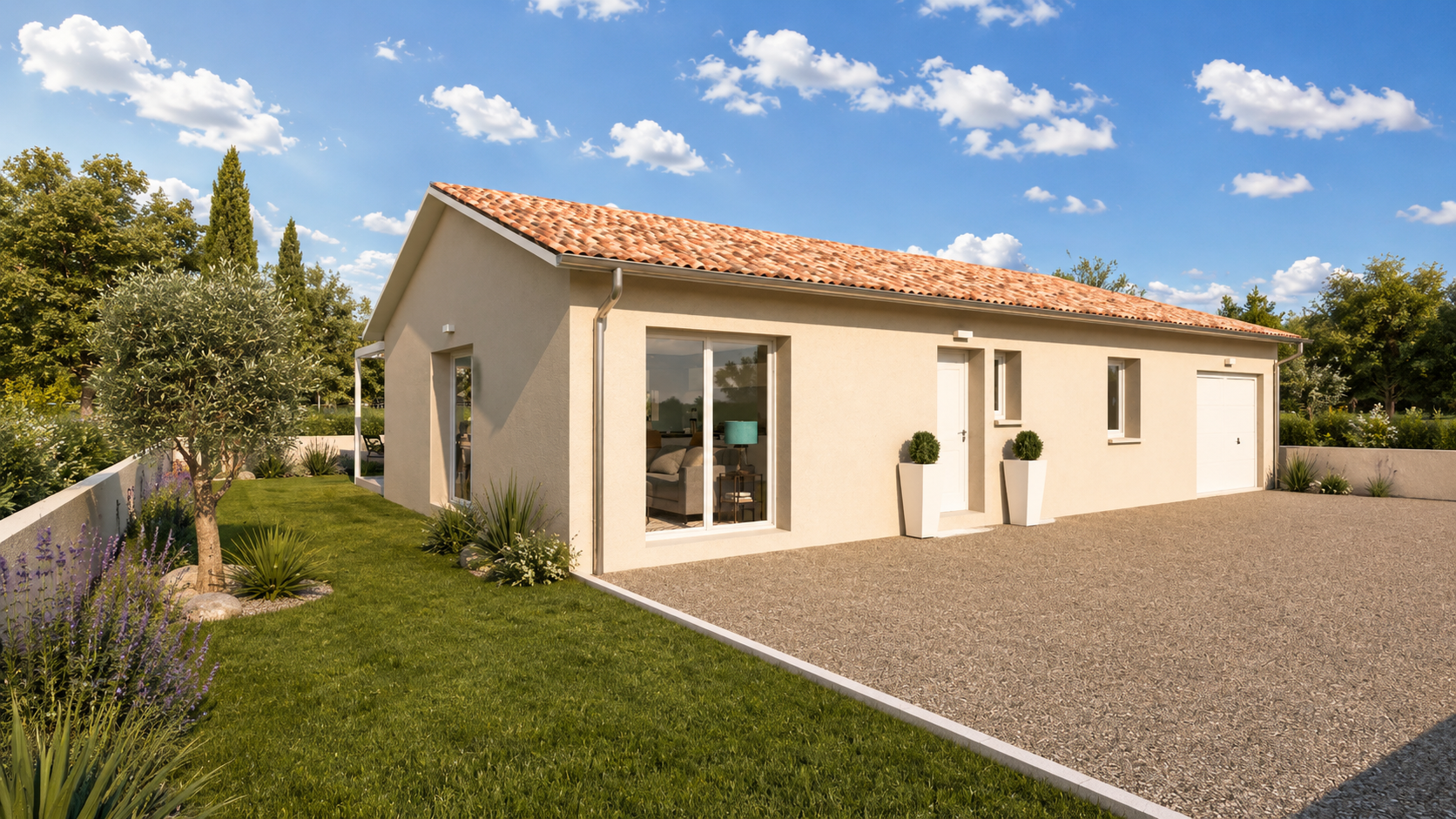 Maison avec terrain à Chaleins (#5181038)