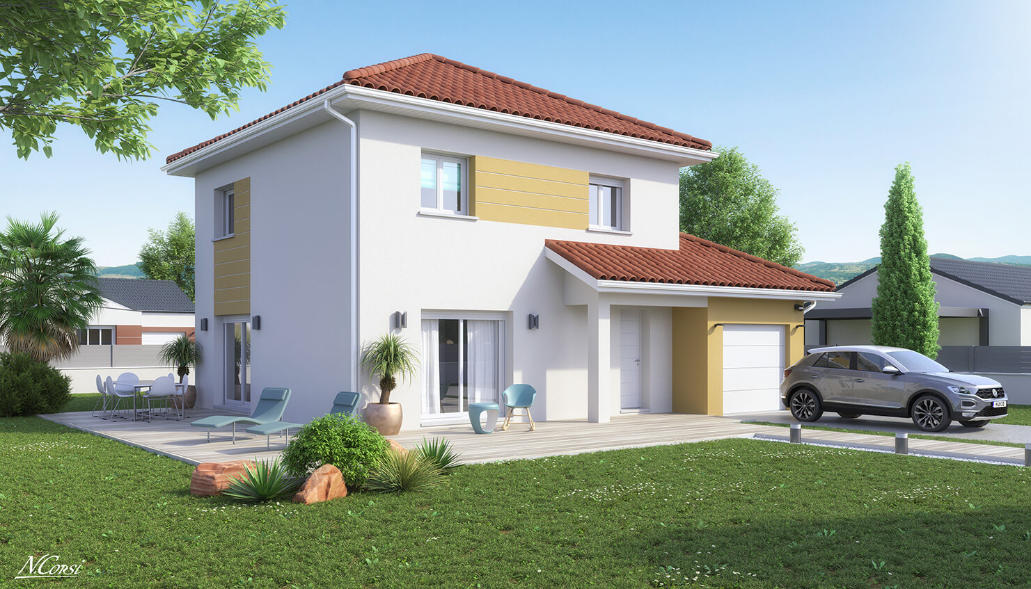 Construction maison – Saint-Agnin-sur-Bion (38300)