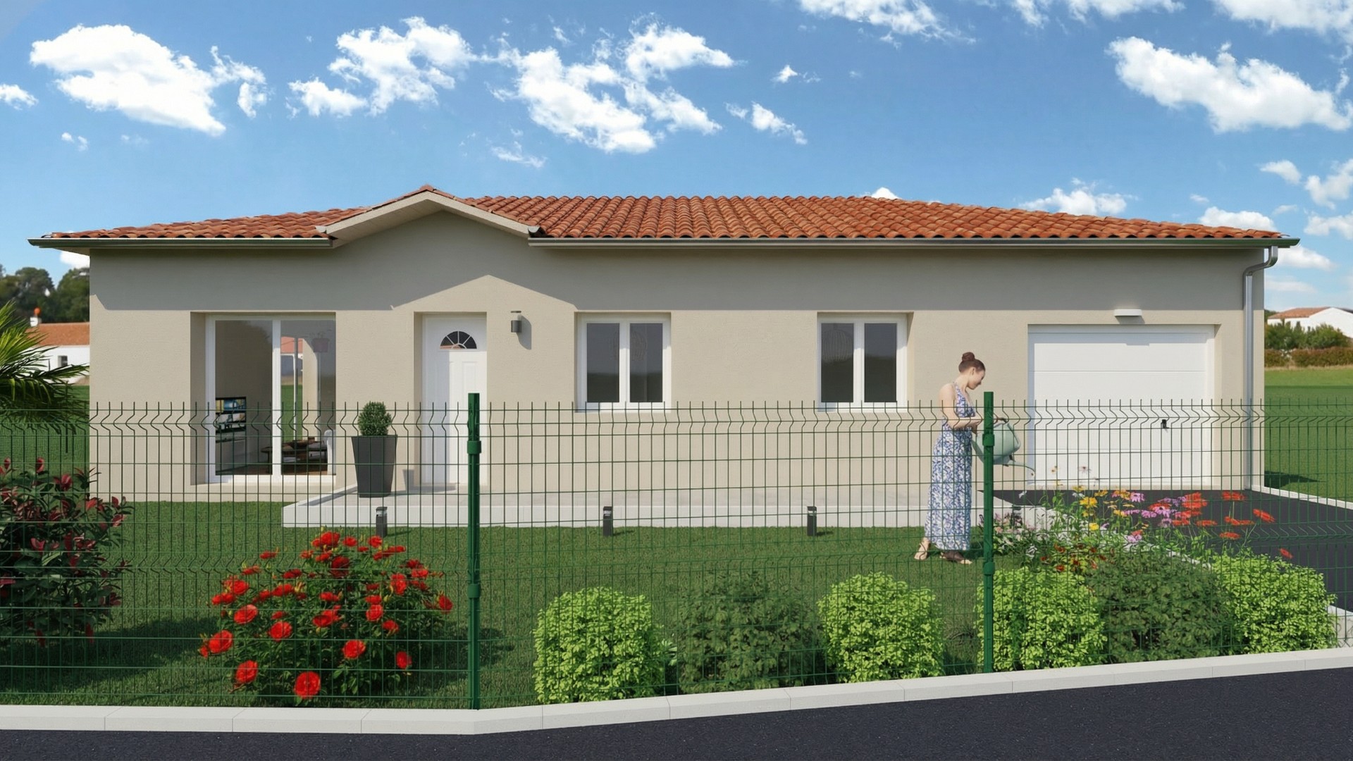Maison avec terrain à Villeneuve (#5183821)