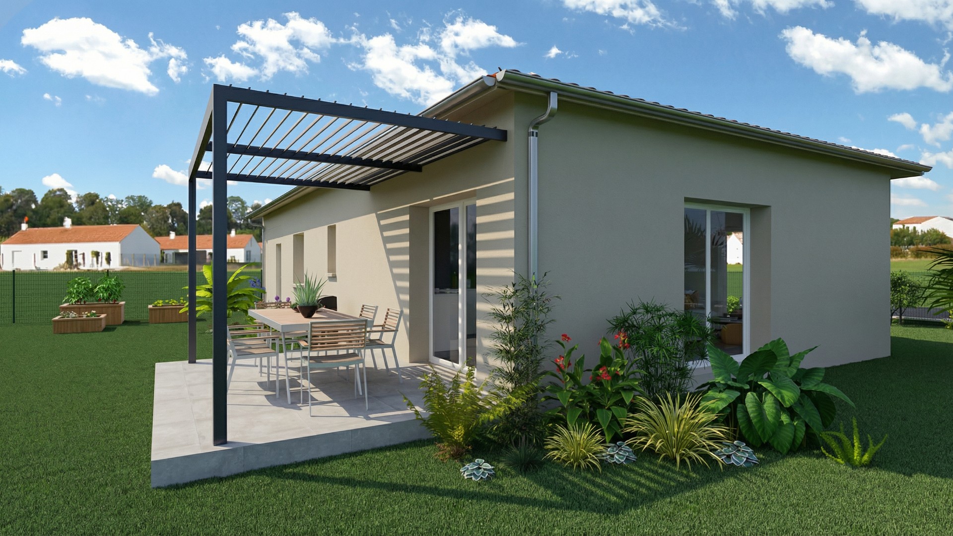 Maison avec terrain à Villeneuve (#5183821)