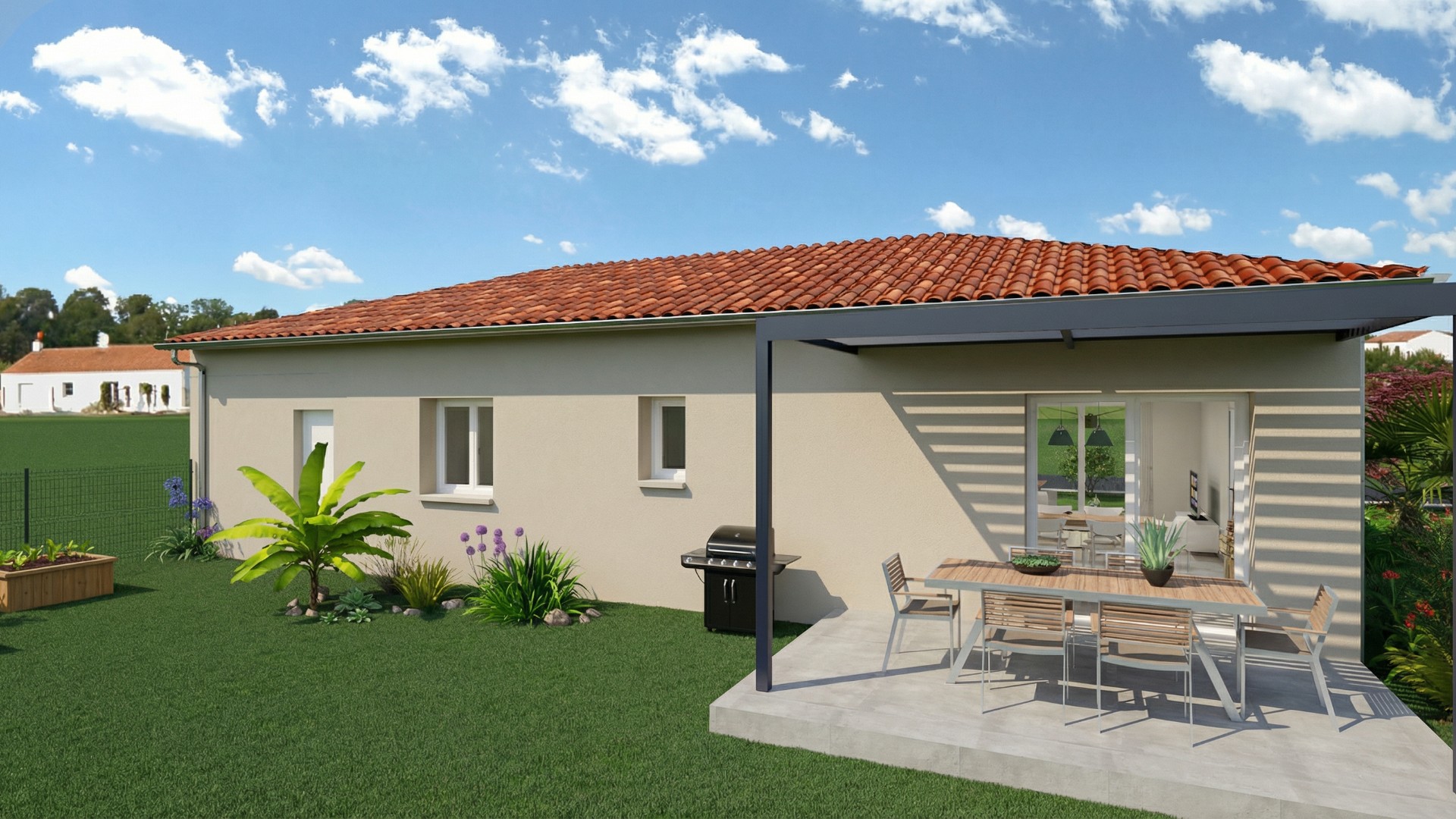 Maison avec terrain à Villeneuve (#5183821)