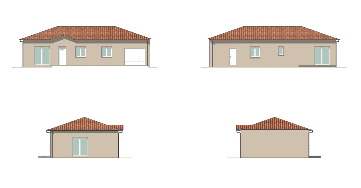 Maison avec terrain à Villeneuve (#5183821)
