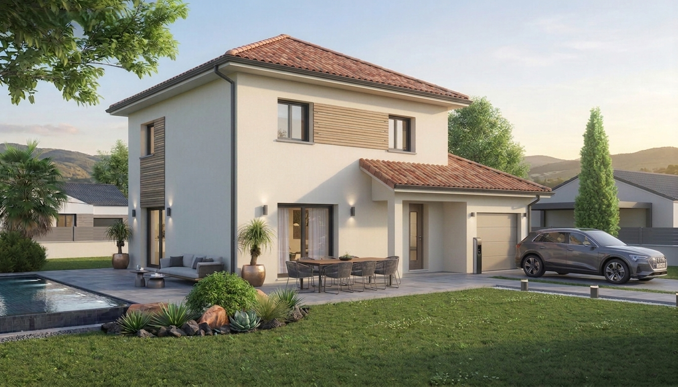 Construction maison – Tullins (38210)