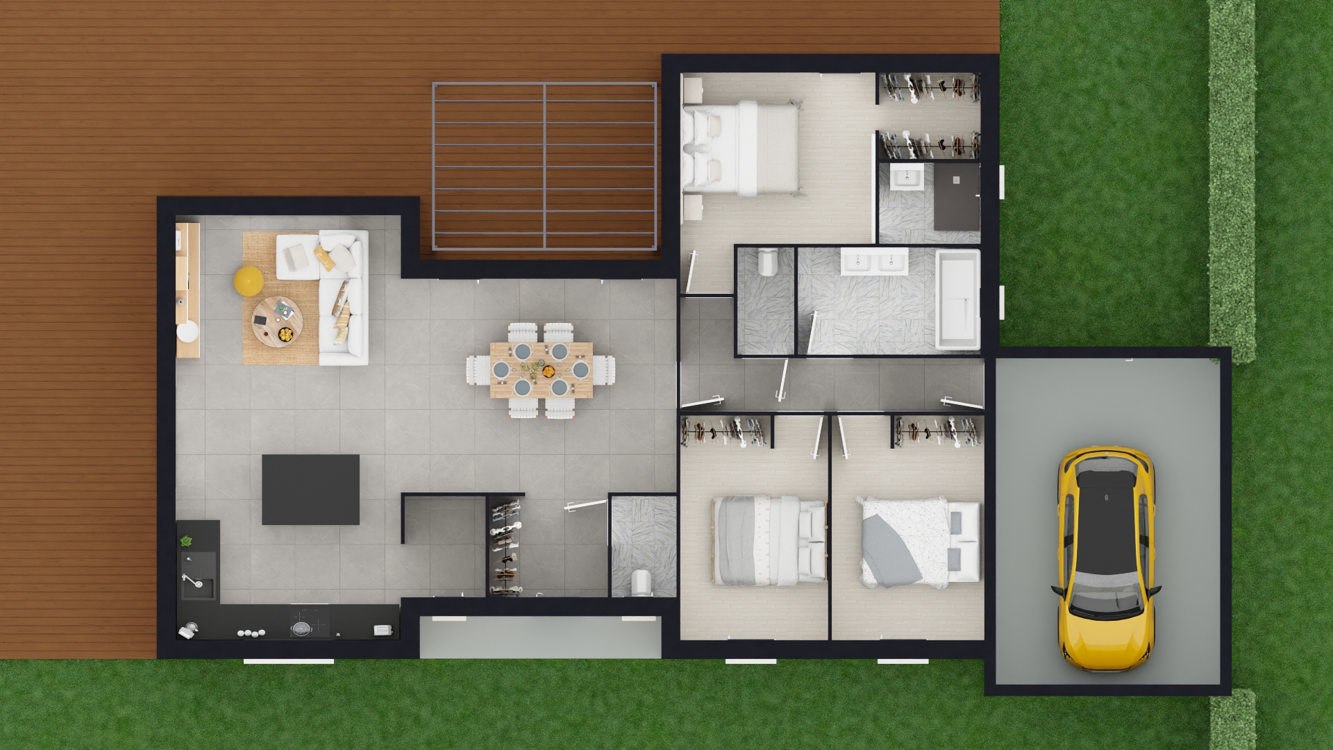 Maison avec terrain à Attignat (#5186089)