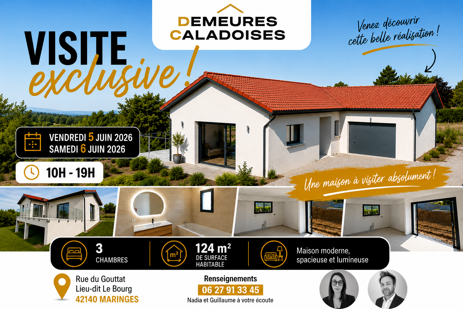Maison avec terrain à Veauche (#5256832)