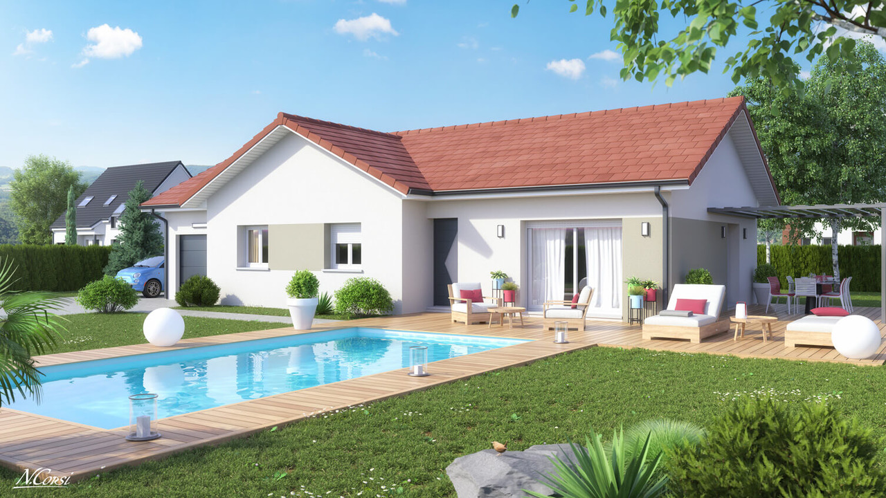 Construction maison – Chazey-Bons (01300)