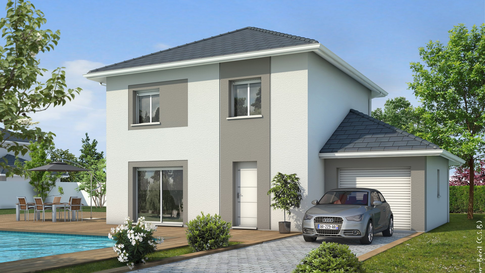 Construction maison – La Ravoire (73490)