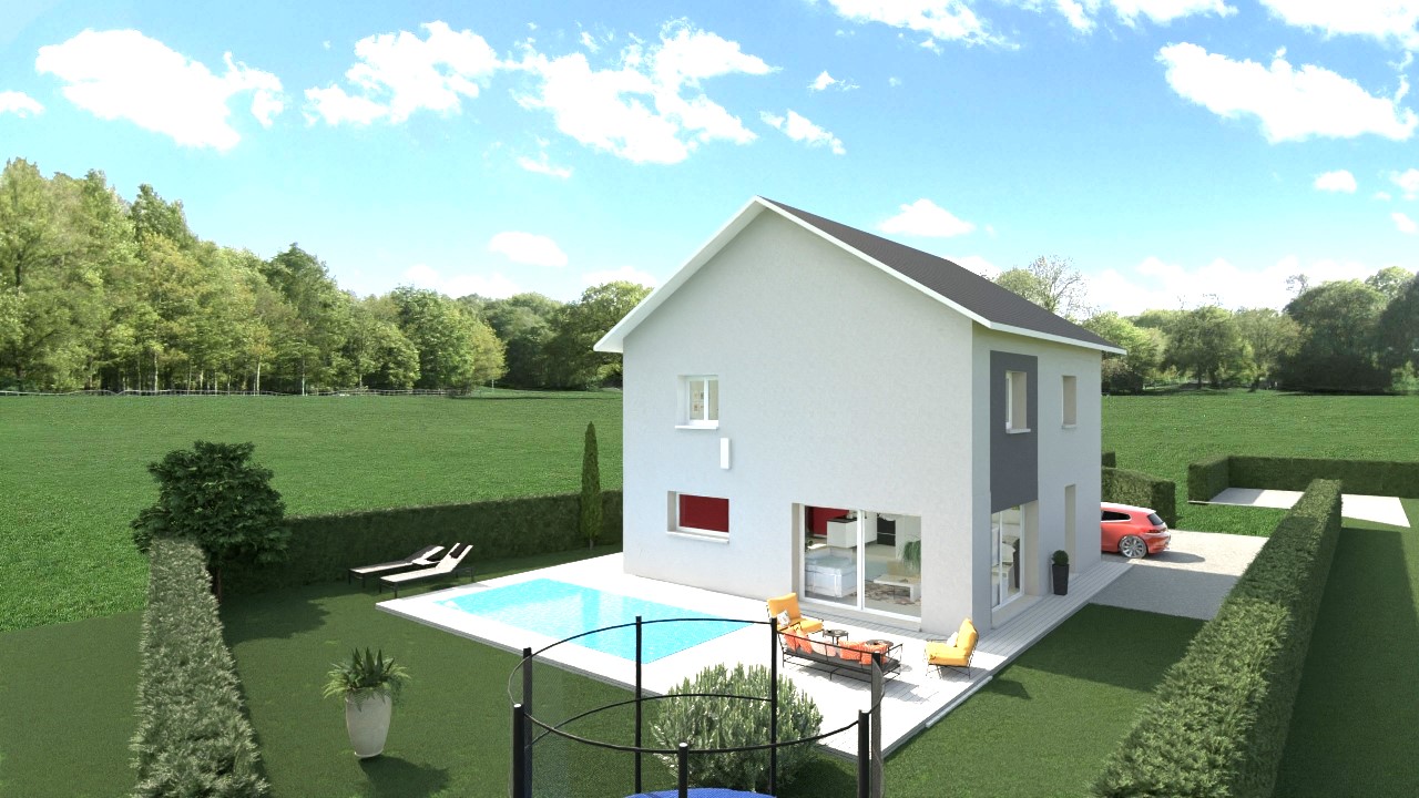 Construction maison – Les Marches (73800)