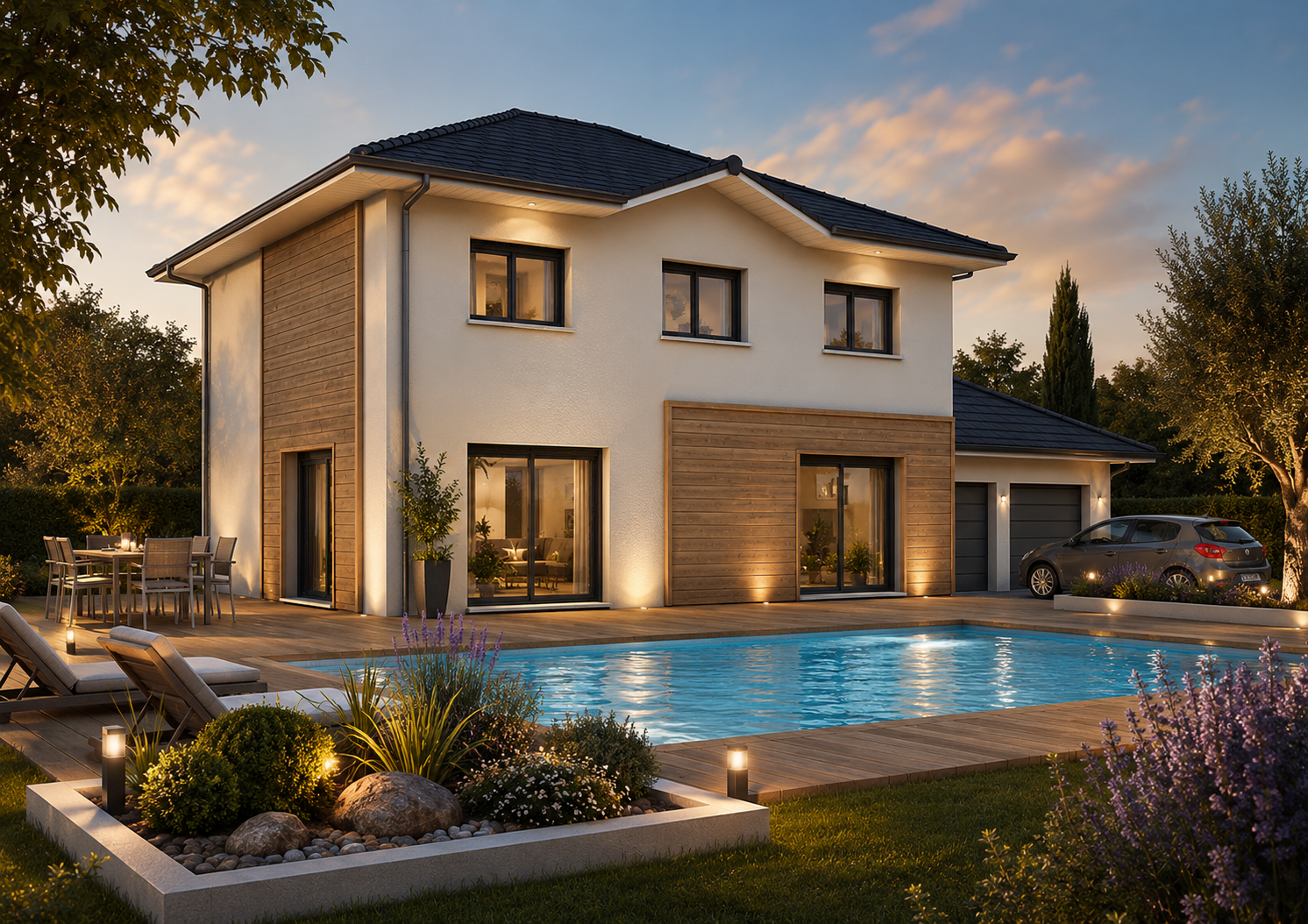 Construction maison – Saint-Jean-de-Moirans (38430)