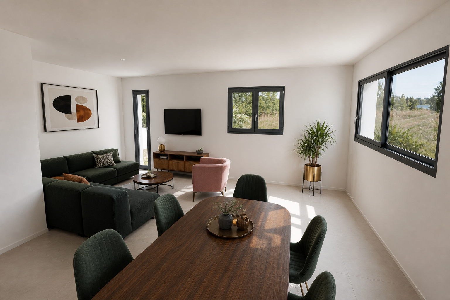 Construction maison – Cruseilles (74350)