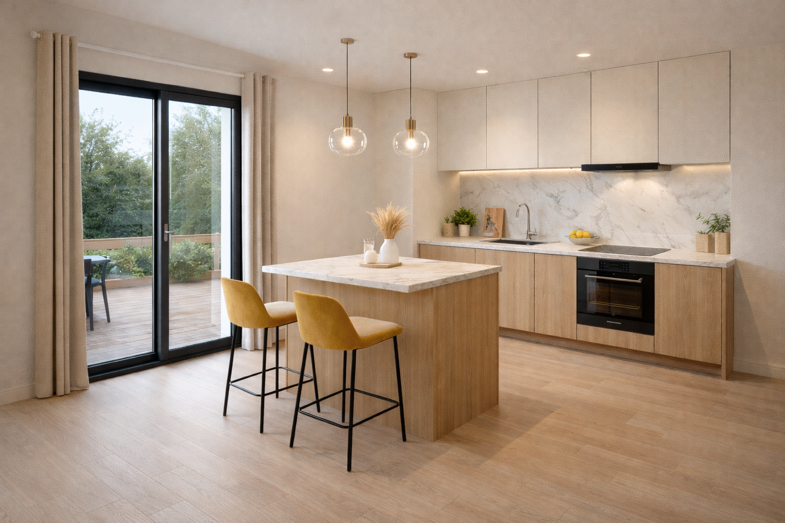 Maison avec terrain à Saint-Jean-de-Thurigneux (#5289637)