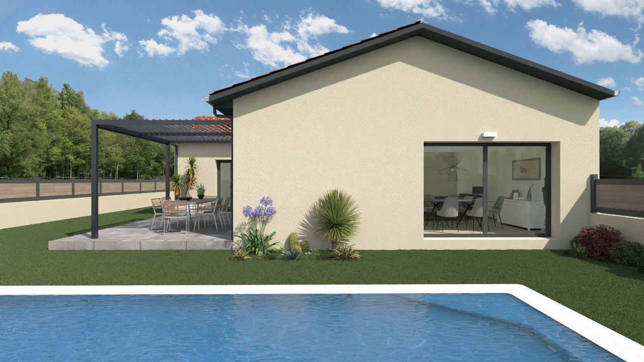 Maison avec terrain à Saint-Didier-sur-Chalaronne (#5328149)