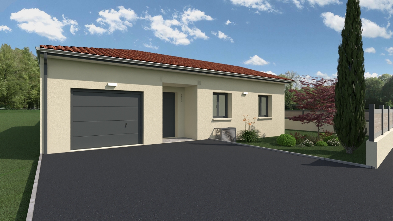Maison avec terrain à Saint-Didier-sur-Chalaronne (#5328149)