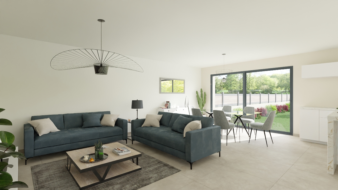 Maison avec terrain à Saint-Didier-sur-Chalaronne (#5328149)