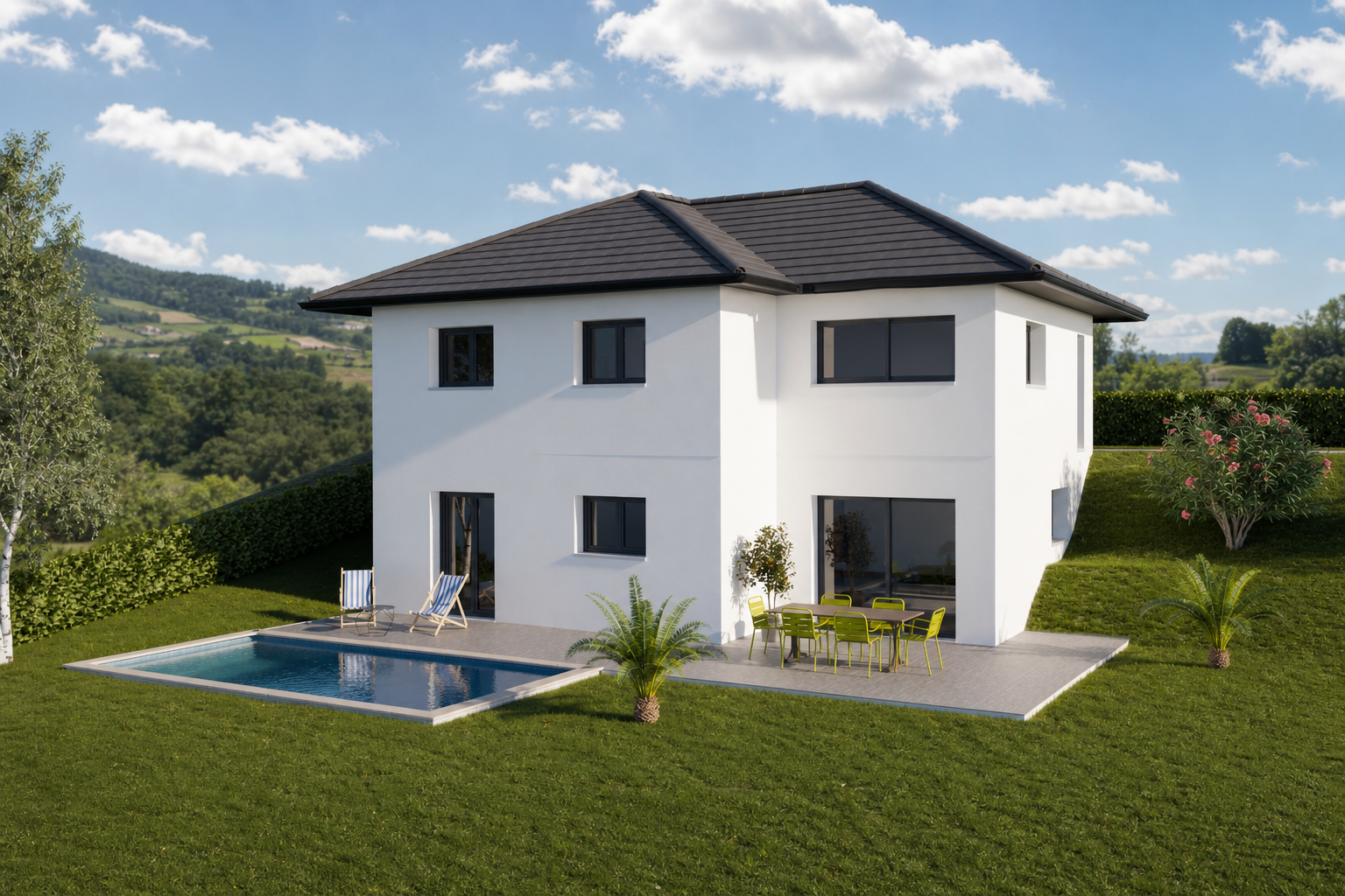 Construction maison – Groisy (74570)
