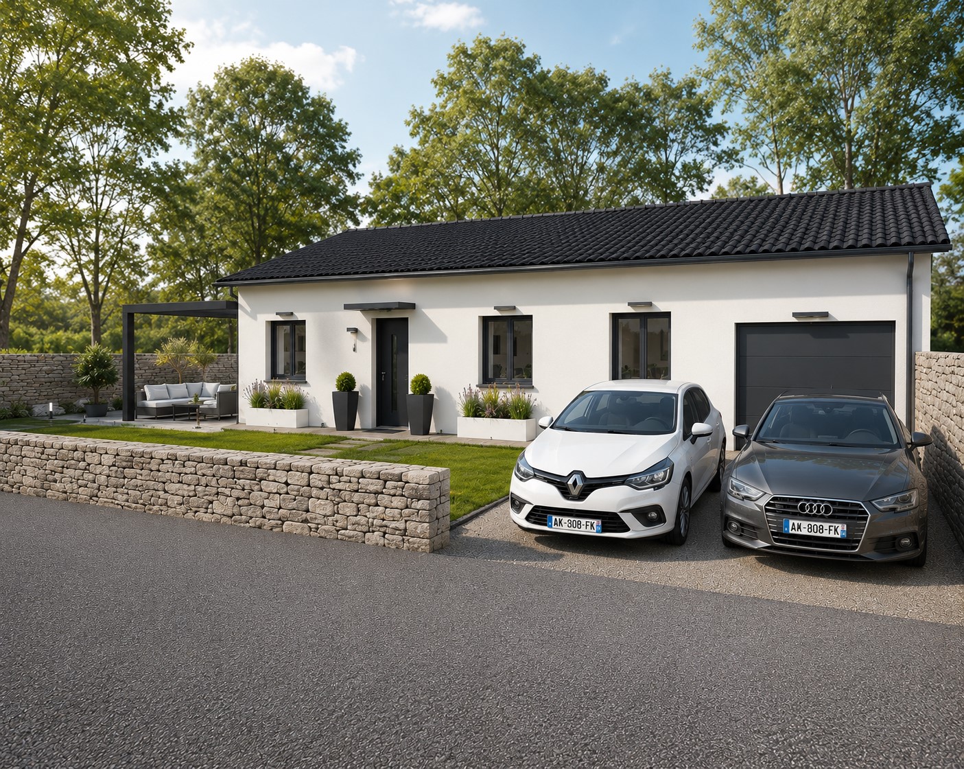 Maison avec terrain à Villefranche-sur-Saône (#5257566)