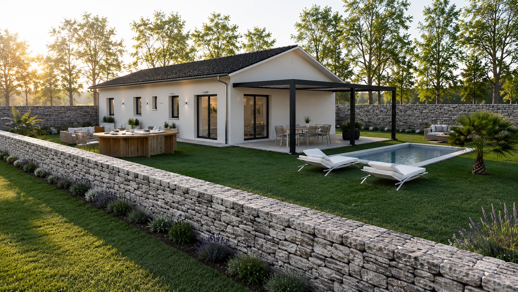 Maison avec terrain à Villefranche-sur-Saône (#5257566)